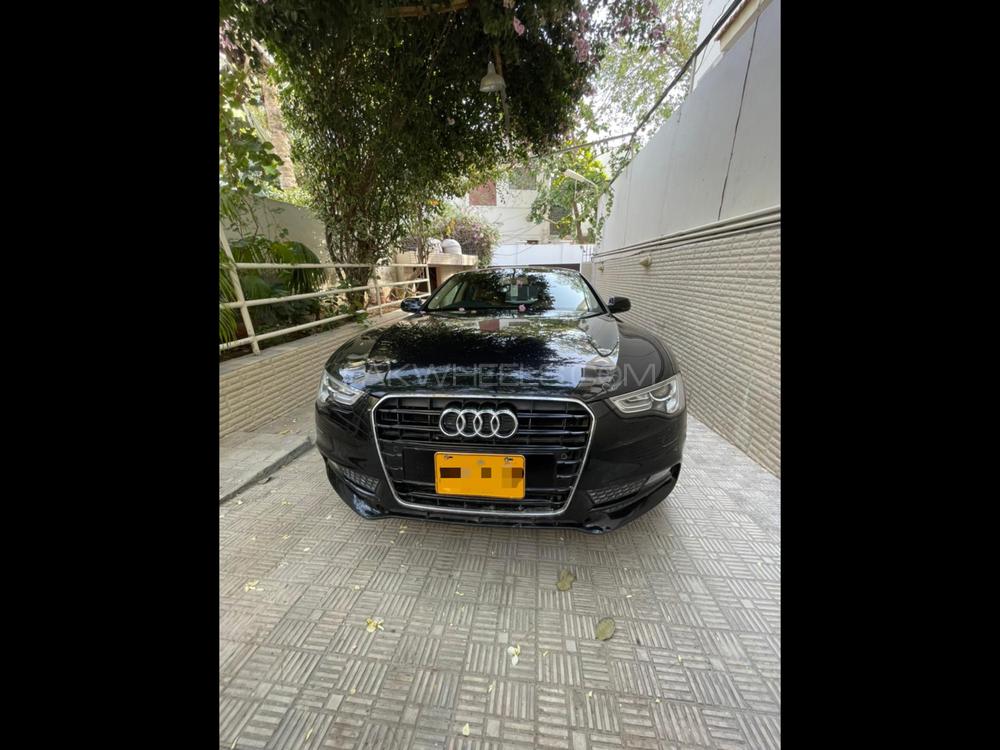 Audi A5 2014 for Sale in Karachi Image-1