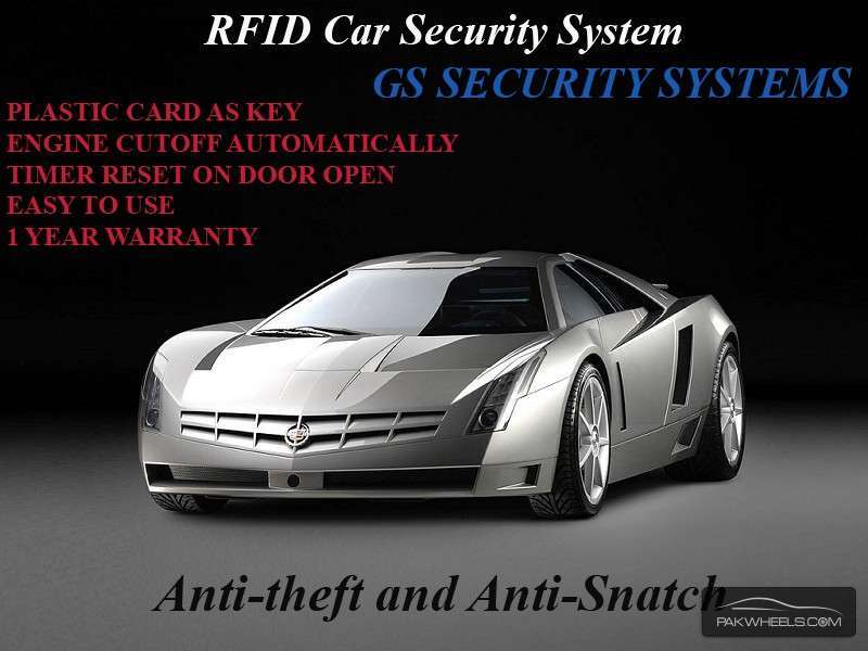 RFID Car Security Systems Image-1