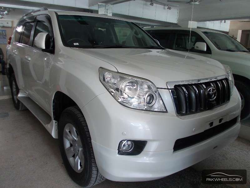 Toyota Prado 2009 for Sale in Islamabad Image-1