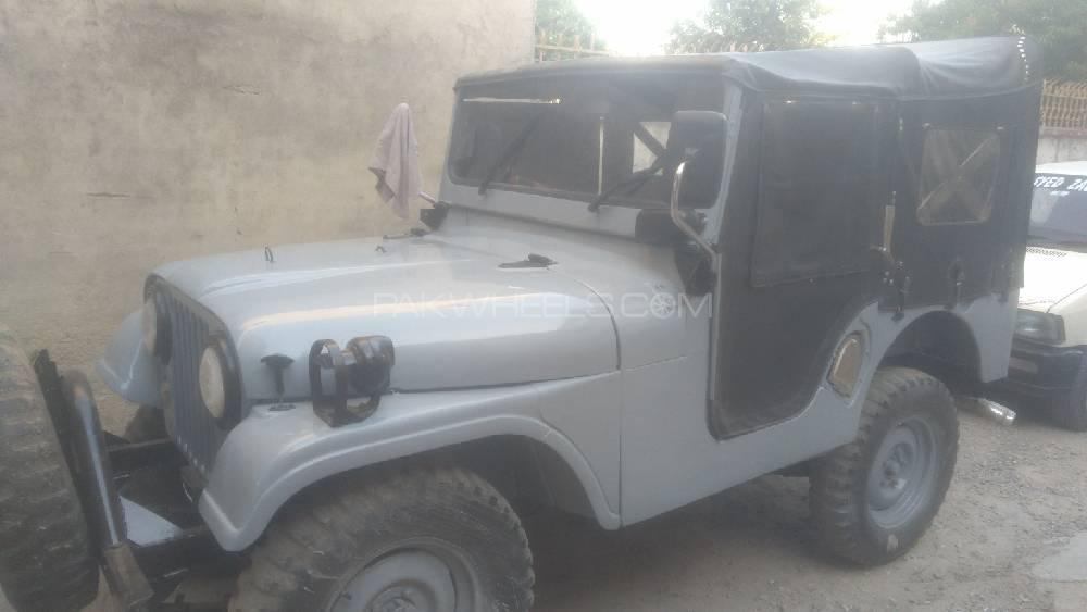 Willys M38 1965 for Sale in Islamabad Willys M38 1965 for Sale in Islamabad Image-2