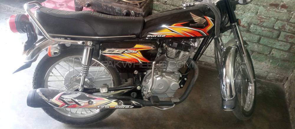 Cg125 For Sale In Lahore