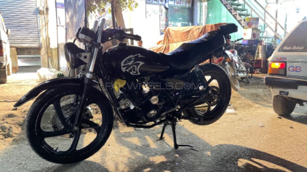 سوزوکی GS 150 - 2012  Image-1