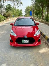 Toyota Aqua G 2015 for Sale in Bahawalpur
