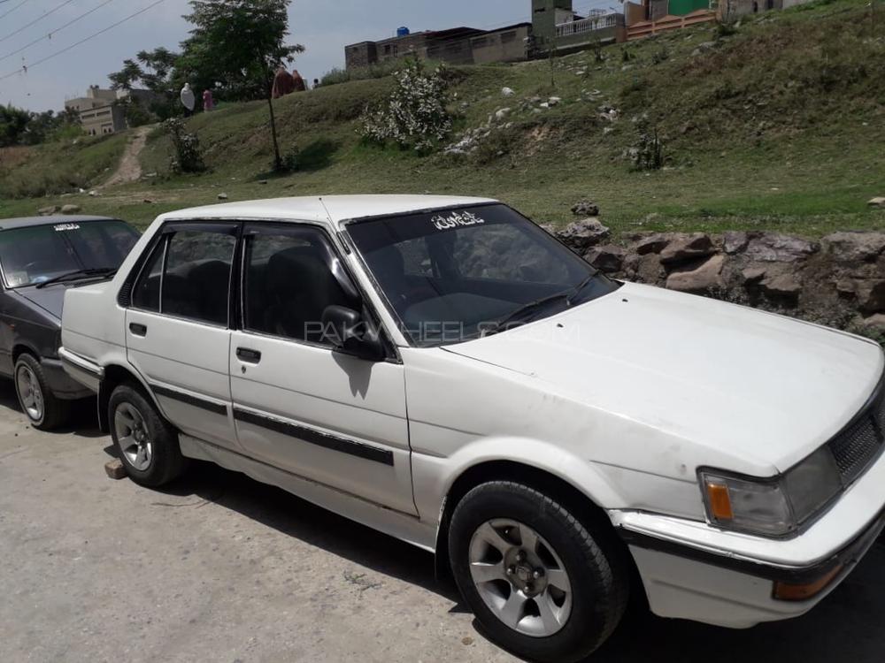 Toyota Corolla 1986 For Sale In Rawalpindi Pakwheels