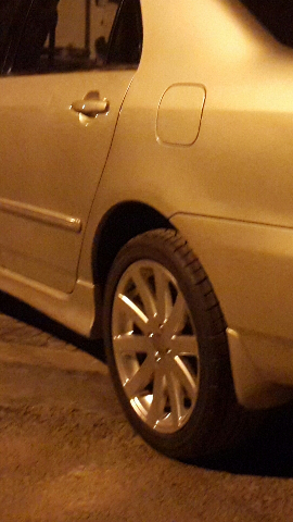 just. rims. 17 inch.  4 nuts Image-1