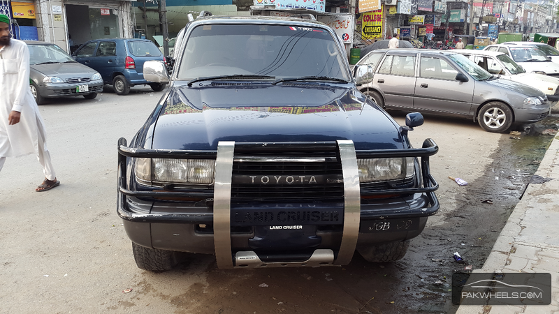 Toyota Land Cruiser 1992 for Sale in Lahore Image-1