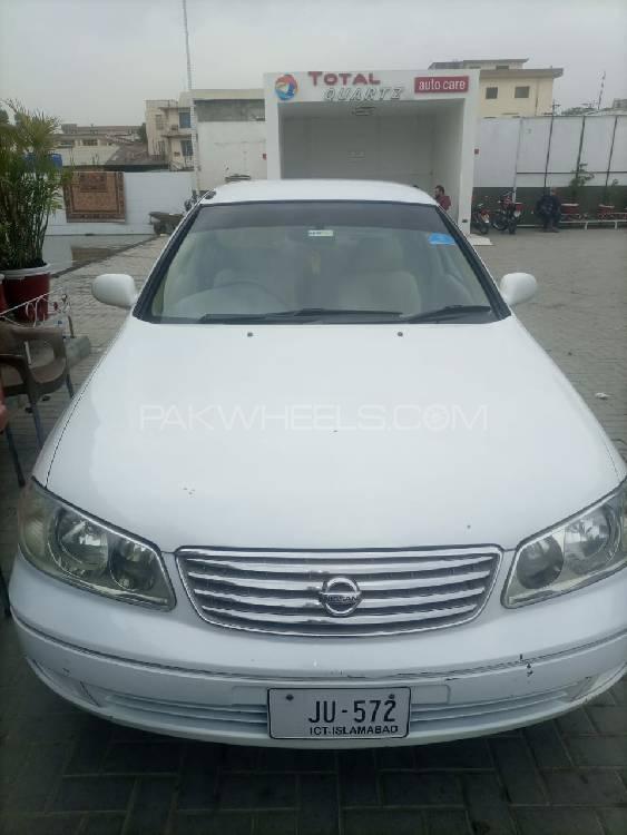 Nissan Sunny EX Saloon 1.6 (CNG) 2006 Image-1