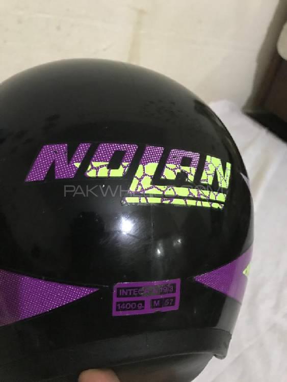 Orignal Nolan N19K Motocross Dual purpose Helmet Image-1