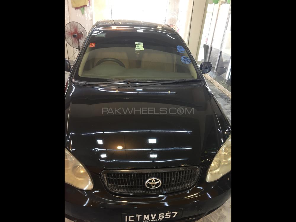 Toyota Corolla 2008 for Sale in Wah cantt Image-1