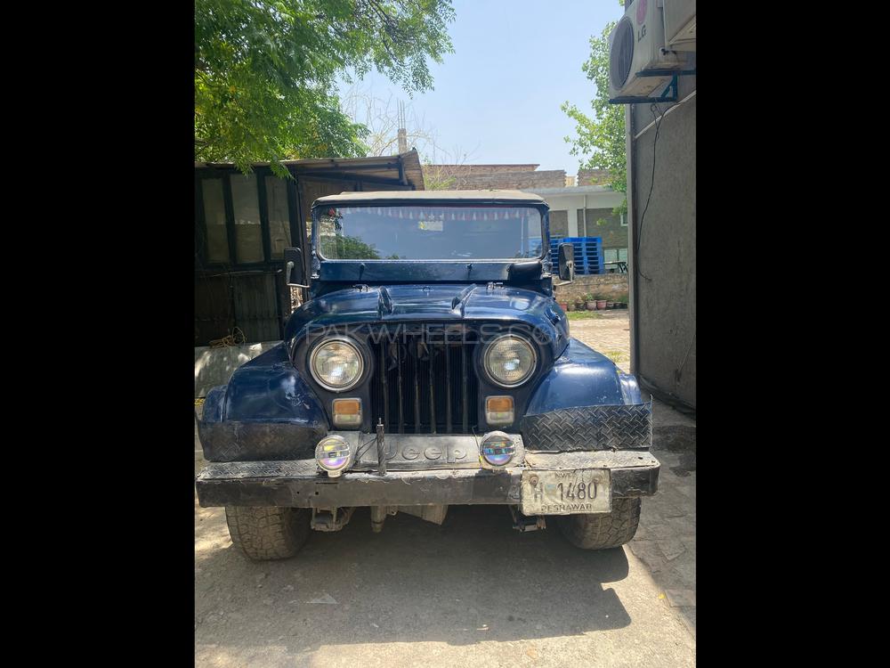 Jeep CJ 5 1977 for Sale in Islamabad Jeep CJ 5 1977 for Sale in Islamabad Image-9