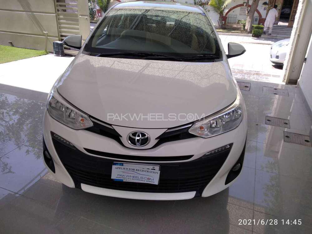 Toyota Yaris 2020 for Sale in Islamabad Image-1