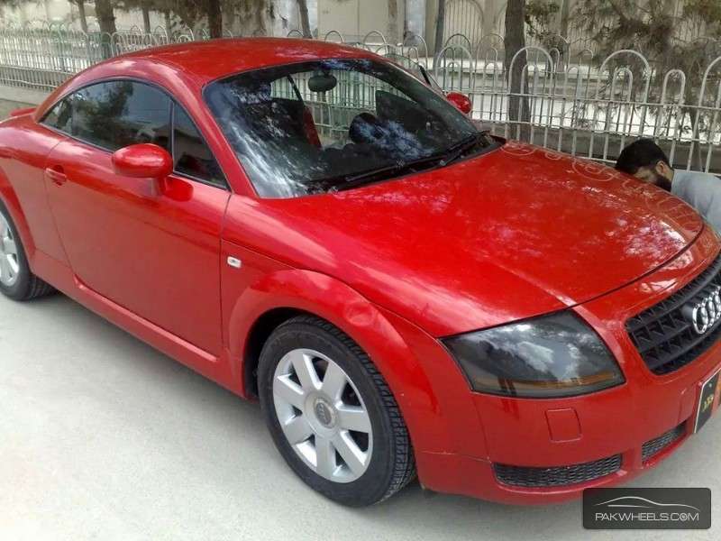 Audi TT 2003 for Sale in Quetta Image-1