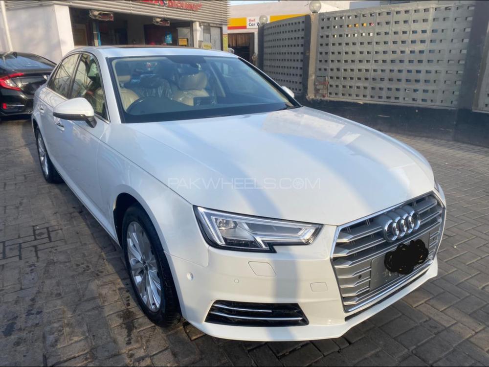 Audi A4 2018 for Sale in Karachi Image-1