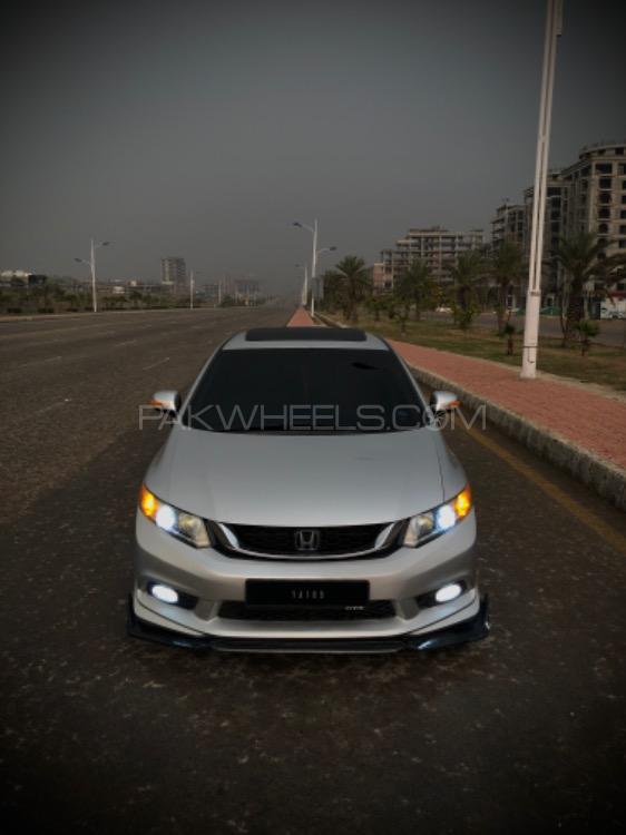 ہونڈا سوک - 2014  Image-1