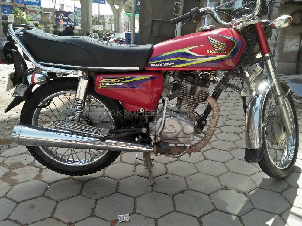 Used Honda CG 125 2017 Bike for sale in Islamabad - 331848 | PakWheels