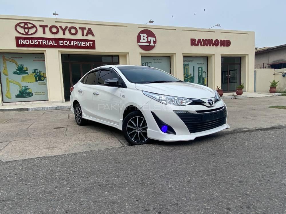 Toyota Yaris Sedan - 2020  Image-1