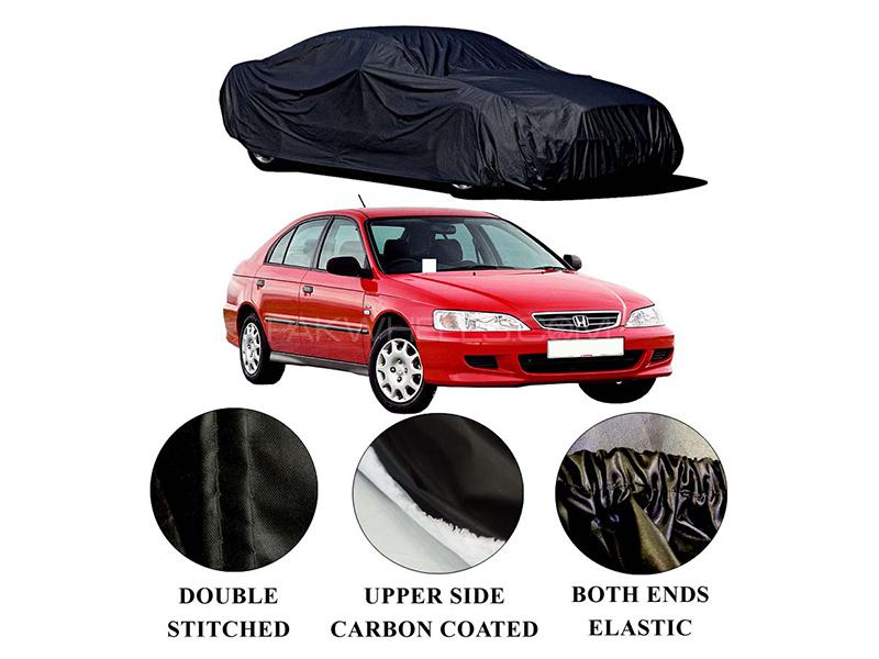Honda City 1997-2002 Polymer Carbon Coated Car Top Cover in Karachi