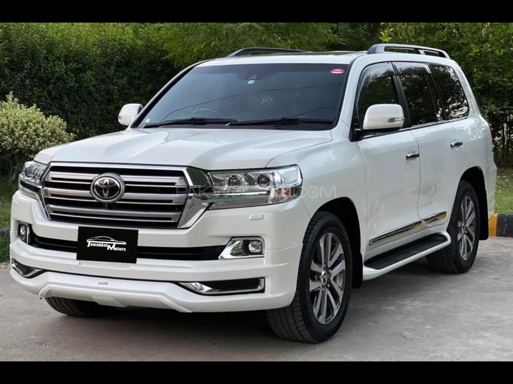 Toyota Land Cruiser ZX 2016 for sale in Islamabad | PakWheels