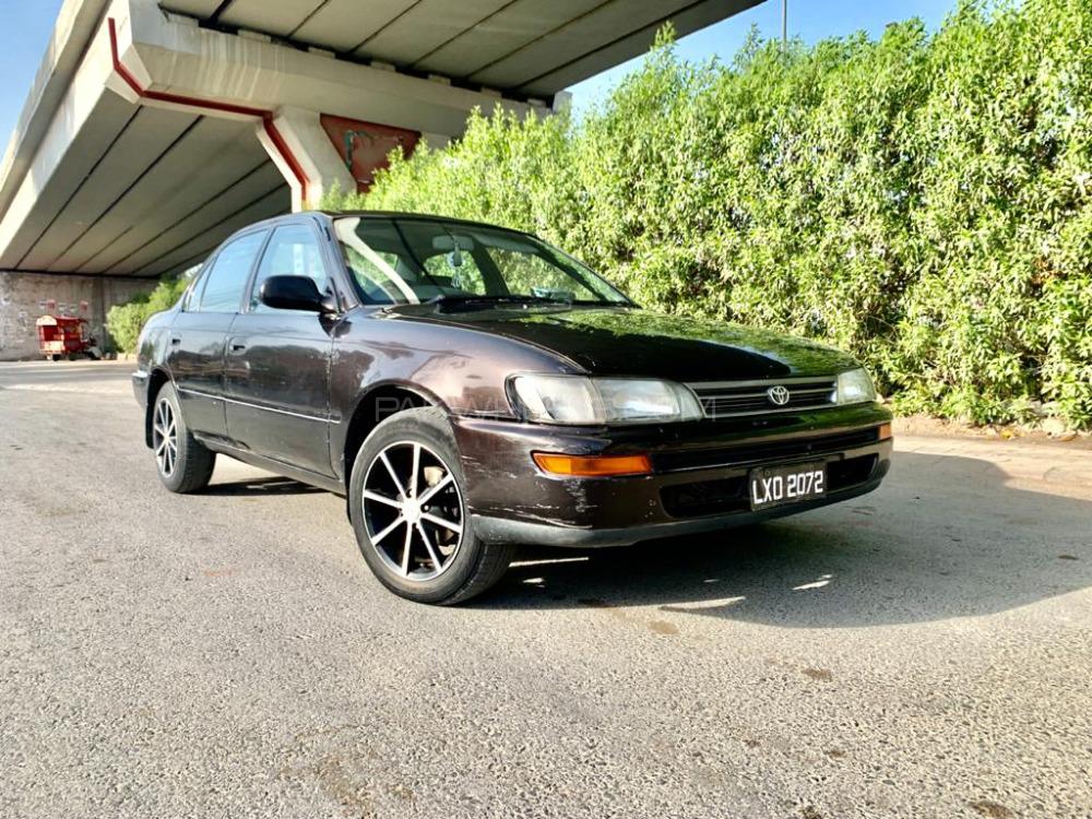 Toyota Corolla 2.0D Limited 2000 for sale in Lahore | PakWheels