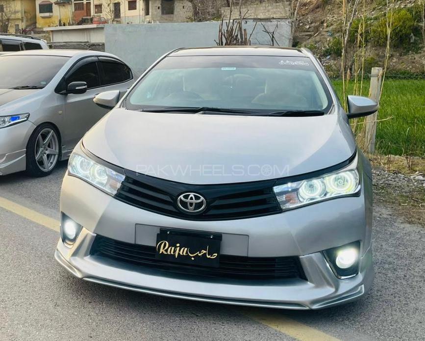 Toyota Corolla - 2015  Image-1