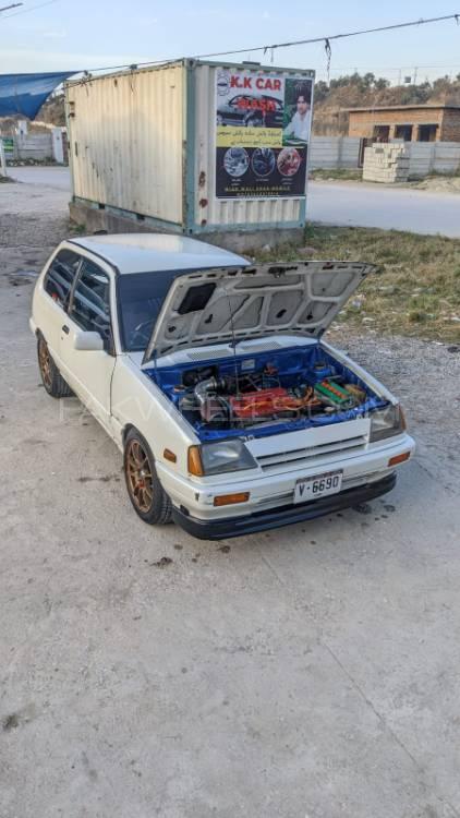 Suzuki Swift - 1987  Image-1