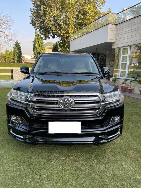 Toyota Land Cruiser 2012 for Sale in Lahore Image-1