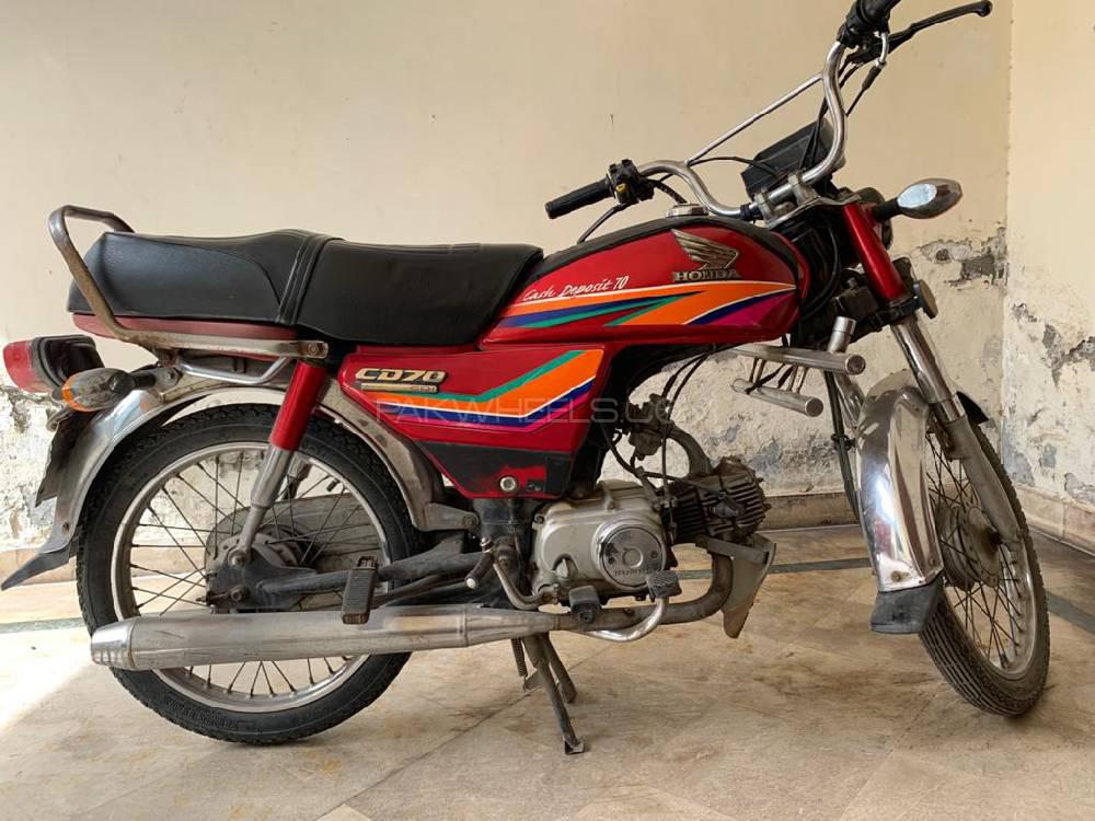 honda cd 70 2016 olx