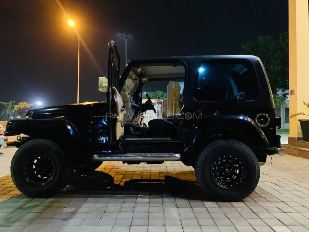 Jeep Wrangler 2000 for Sale in Lahore Image-1