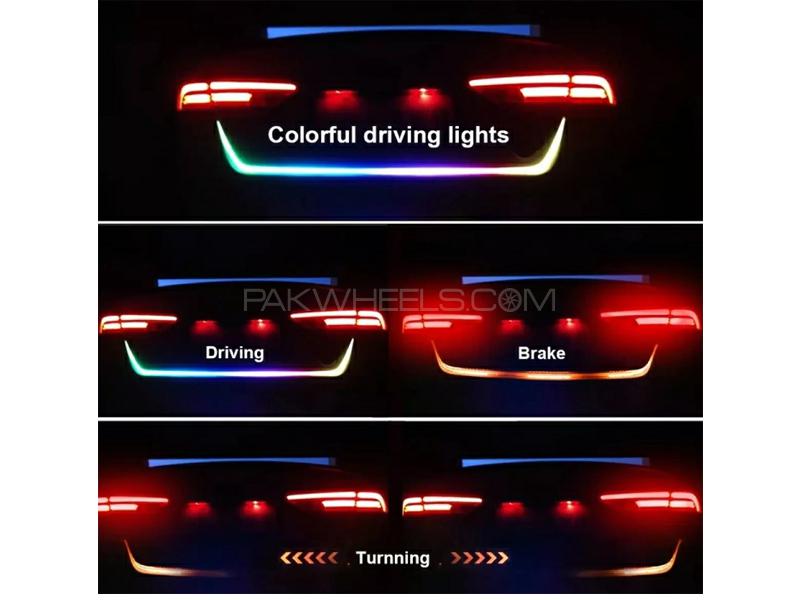 Car Trunk Led Light With Selective Colors for sale in Lahore Image-1