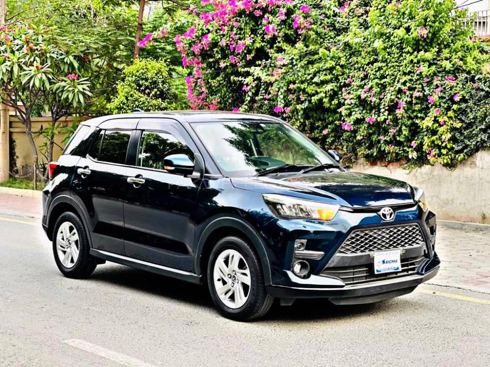 Toyota Raize Z 2019 for sale in Lahore  PakWheels