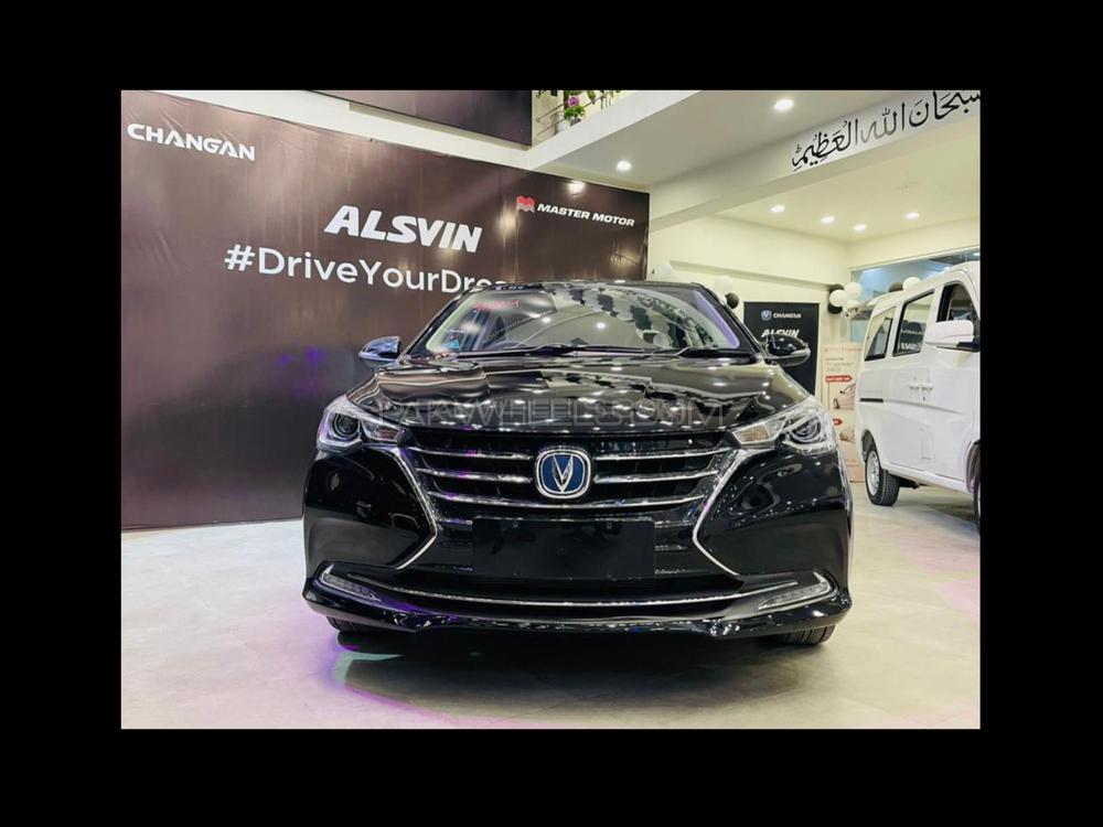 Changan Alsvin 1.5L DCT Lumiere 2021 for sale in Karachi | PakWheels