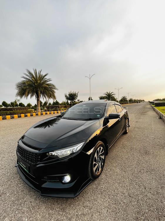 Honda Civic - 2017 NARCOS Image-1