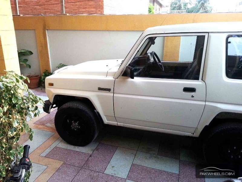 Daihatsu Rocky 1986 for sale in Karachi | PakWheels