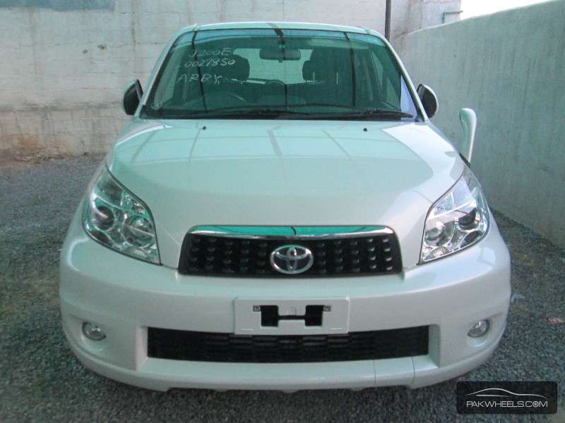 Toyota Rush 2009 for Sale in Islamabad Image-1