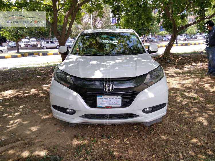 Honda Vezel Hybrid Z 16 For Sale In Islamabad Pakwheels