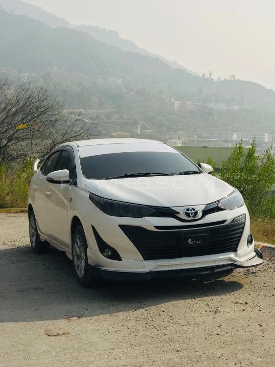 Toyota Yaris Sedan - 2021  Image-1
