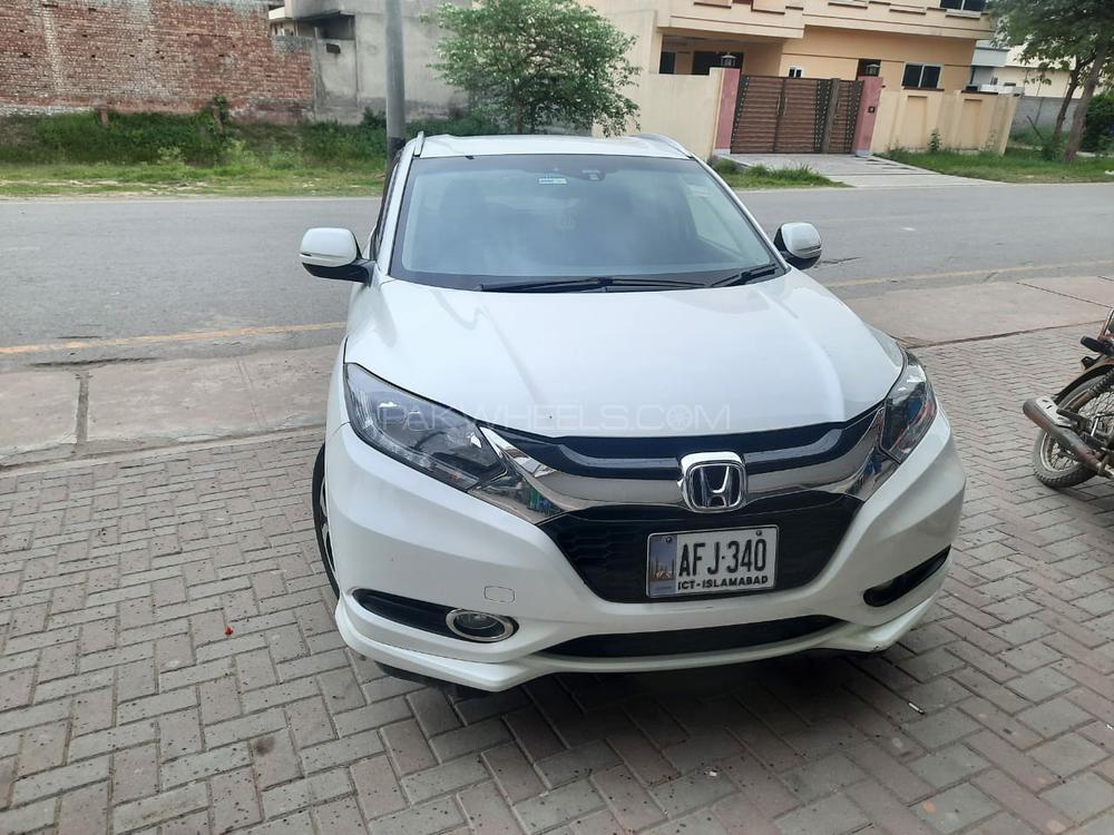 Honda sensing vezel