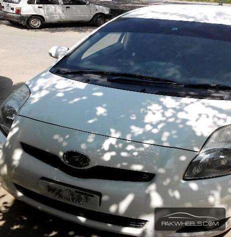 Toyota Vitz 2007 for Sale in Islamabad Image-1