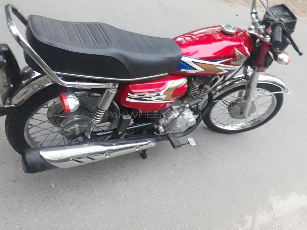 Used Honda Cg 125 19 Bike For Sale In Lahore Pakwheels