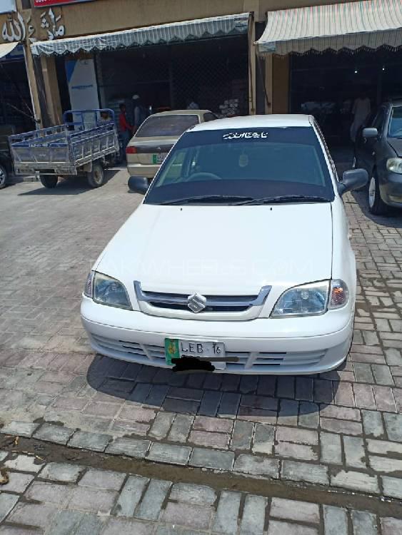 Suzuki Cultus Limited Edition 2016 for sale in Lahore PakWheels