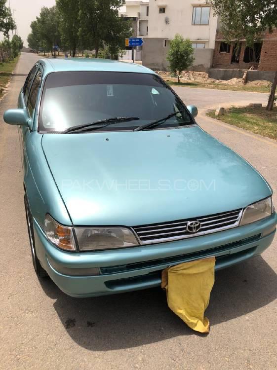 Toyota Corolla 1999 For Sale In Pakistan Pakwheels