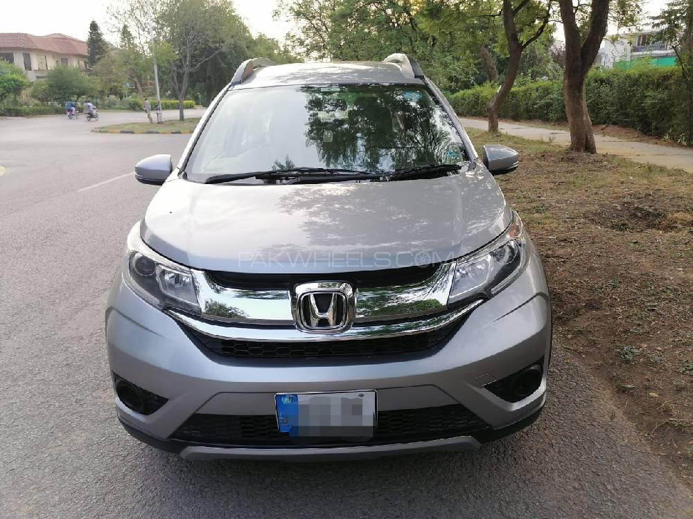 Honda BR-V i-VTEC MT 2019 for sale in Islamabad | PakWheels