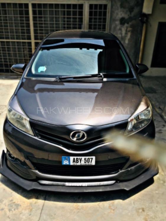 Toyota Vitz - 2012  Image-1