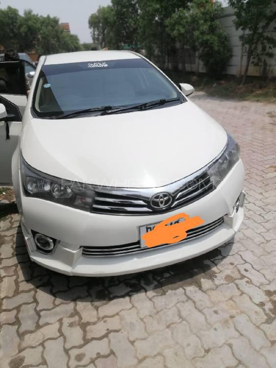 Toyota Corolla 2014 for Sale in Wah cantt Image-1