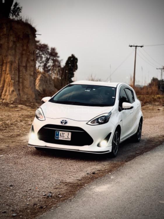 Toyota Aqua - 2017  Image-1