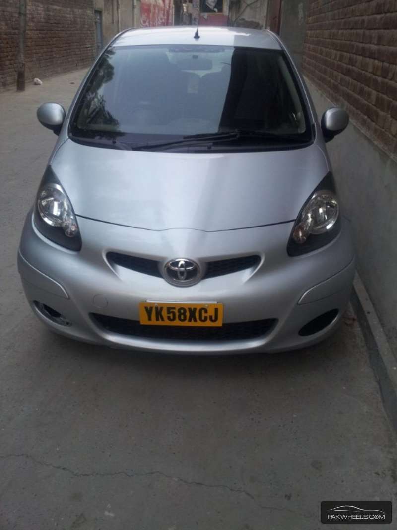 Toyota Aygo 2008 for Sale in Lahore Image-1