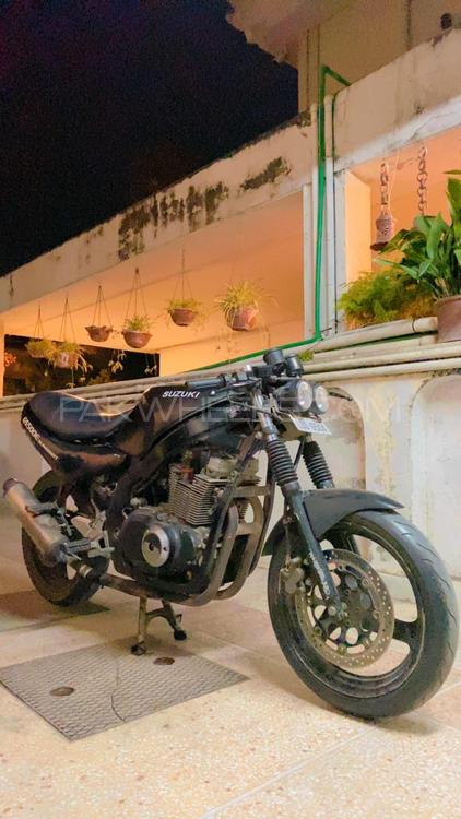 Suzuki GS500E - 1993 Ahsan Image-1