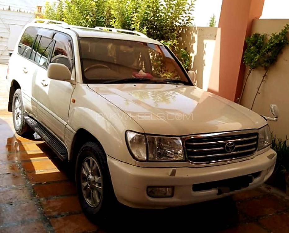 Toyota Land Cruiser Vx Limited 4 7 00 For Sale In Karachi Pakwheels