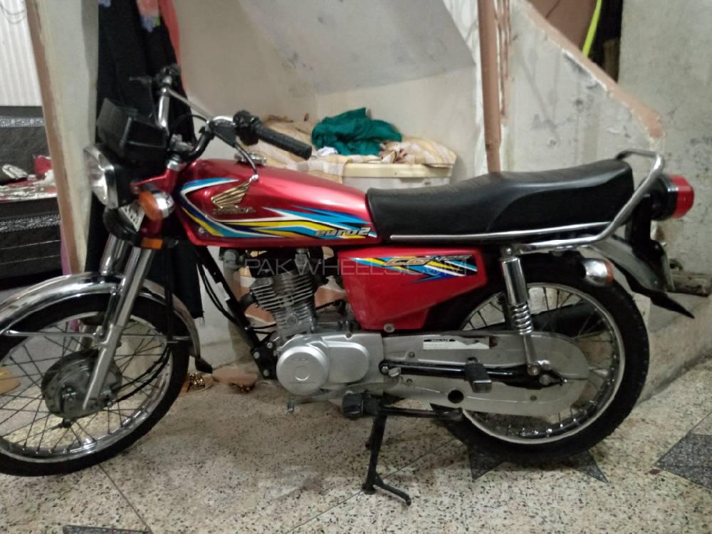 Used Honda Cg 125 18 Bike For Sale In Lahore Pakwheels