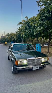 Mercedes Benz 250 D - 1982